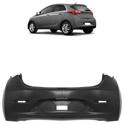 Para-choque-Traseiro-HB201 Para-choque-Traseiro-HB201