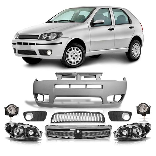 Para-choque-Dianteiro-Palio-G31 Para-choque-Dianteiro-Palio-G31
