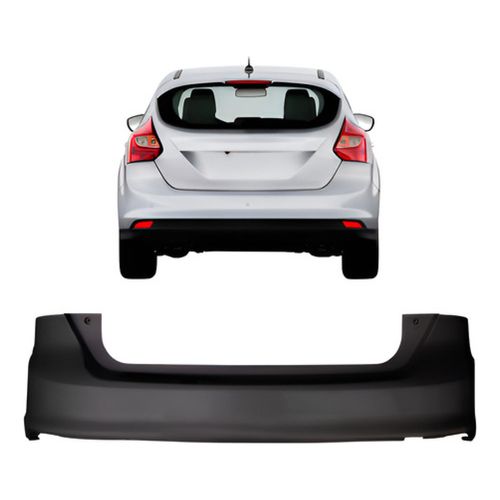 Para-choque-Traseiro-Focus1 Para-choque-Traseiro-Focus1