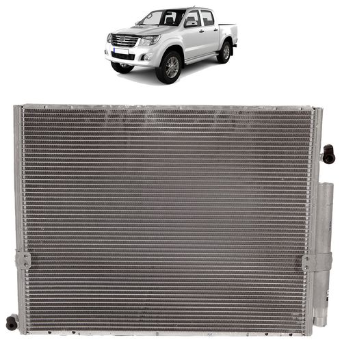 Condensador-de-Ar-Toyota-Hilux1 Condensador-de-Ar-Toyota-Hilux1