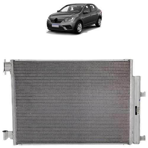Condensador-de-Ar-Renault-Logan1 Condensador-de-Ar-Renault-Logan1