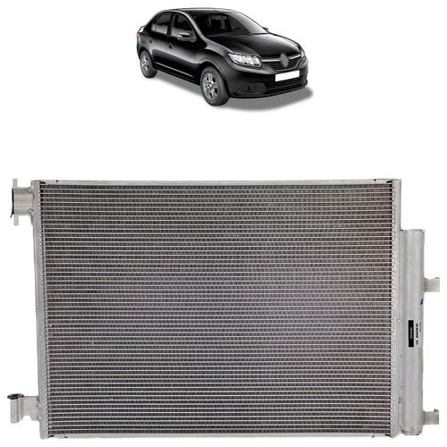 Condensador-de-Ar-Renault-Logan1 Condensador-de-Ar-Renault-Logan1