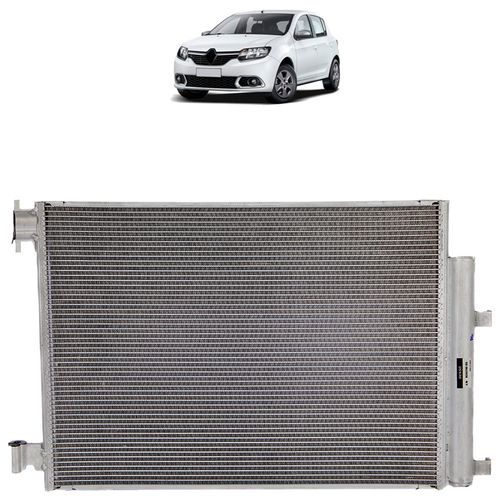 Condensador-de-Ar-Renault-Sandero1 Condensador-de-Ar-Renault-Sandero1