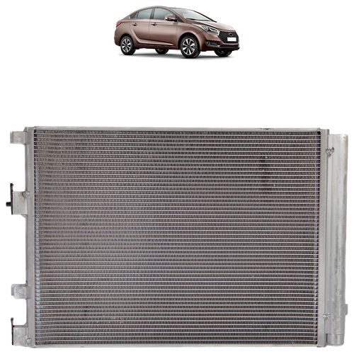 Condensador-de-Ar-Hyundai-Hb201 Condensador-de-Ar-Hyundai-Hb201