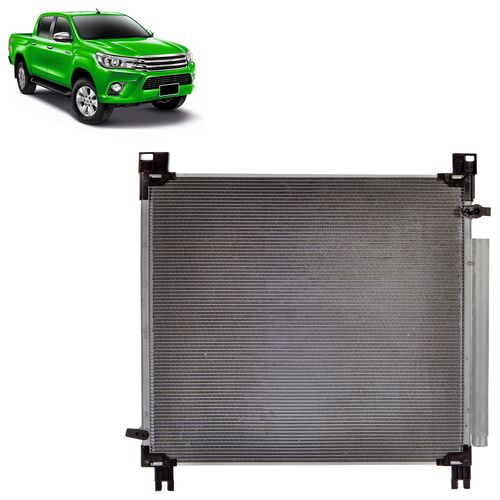 Condensador-de-Ar-Toyota-Hilux1 Condensador-de-Ar-Toyota-Hilux1