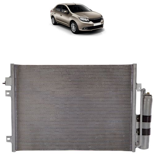 Condensador-de-Ar-Renault-Logan1 Condensador-de-Ar-Renault-Logan1