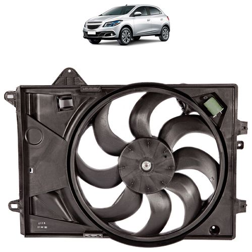 Eletroventilador-Chevrolet-Onix1 Eletroventilador-Chevrolet-Onix1