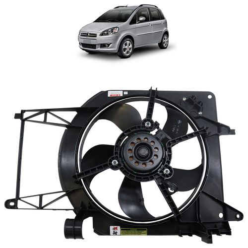 Eletroventilador-Fiat-Idea1 Eletroventilador-Fiat-Idea1