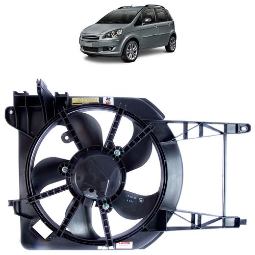Eletroventilador-Fiat-Idea1 Eletroventilador-Fiat-Idea1