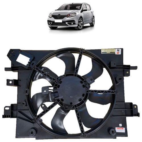 Eletroventilador-Renault-Sandero1 Eletroventilador-Renault-Sandero1