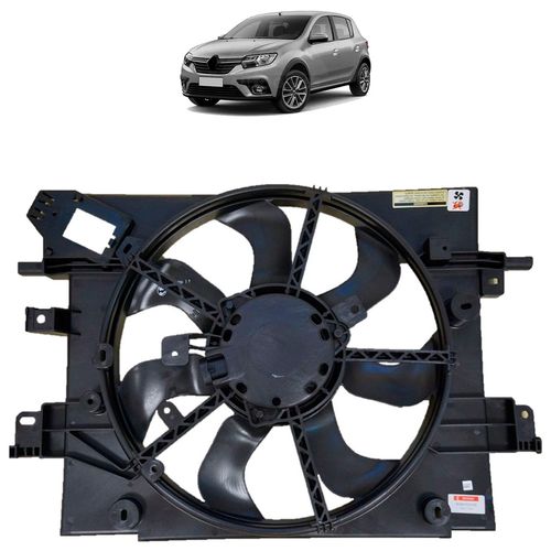 Eletroventilador-Renault-Sandero1 Eletroventilador-Renault-Sandero1
