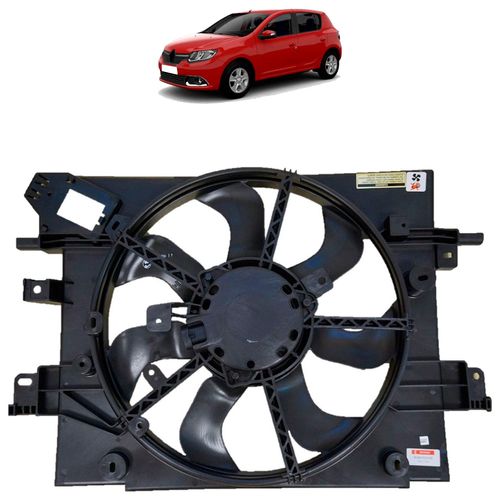 Eletroventilador-Renault-Sandero1 Eletroventilador-Renault-Sandero1