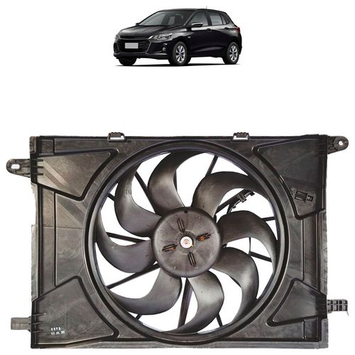 Eletroventilador-Chevrolet-Onix1 Eletroventilador-Chevrolet-Onix1