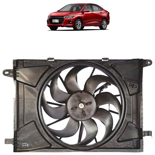 Eletroventilador-Chevrolet-Onix1 Eletroventilador-Chevrolet-Onix1