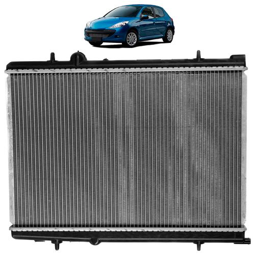 Radiador-Peugeot-2071 Radiador-Peugeot-2071