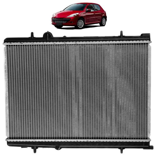Radiador-Peugeot-2071 Radiador-Peugeot-2071