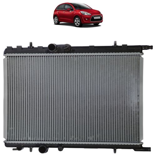 Radiador-Peugeot-3071 Radiador-Peugeot-3071