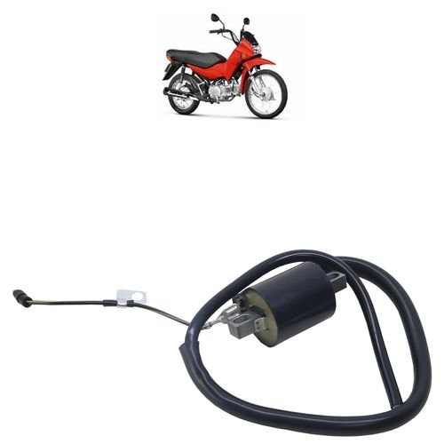Bobina-Ignicao-Honda-Pop-1001 Bobina-Ignicao-Honda-Pop-1001