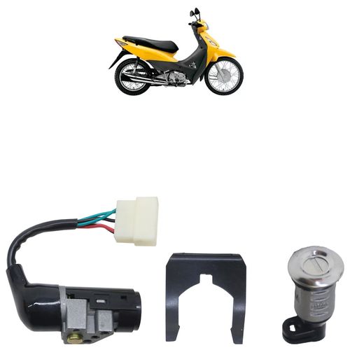 Conjunto-de-Trava-Honda-C-100-Biz1 Conjunto-de-Trava-Honda-C-100-Biz1