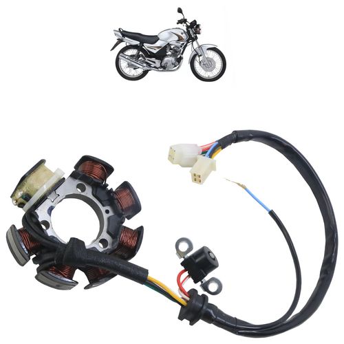 Estator-Bobina-Yamaha-YBR-125K1 Estator-Bobina-Yamaha-YBR-125K1
