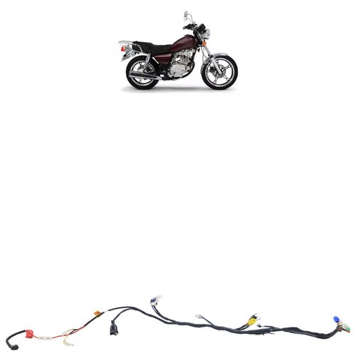 Chicote-Fiacao-Suzuki-Intruder-1251 Chicote-Fiacao-Suzuki-Intruder-1251