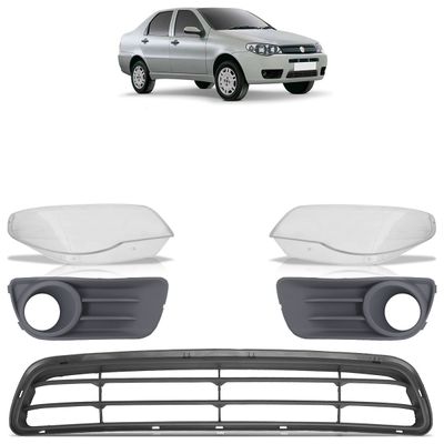 Grade-Farol-de-Milha-Fiat-Siena1 Grade-Farol-de-Milha-Fiat-Siena1