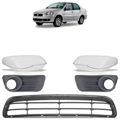 Grade-Farol-de-Milha-Fiat-Siena1 Grade-Farol-de-Milha-Fiat-Siena1