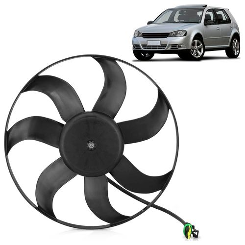Eletroventilador-Volkswagen-Golf1 Eletroventilador-Volkswagen-Golf1