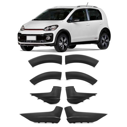 Alargador-de-Para-choque-Volkswagen-Up-1 Alargador-de-Para-choque-Volkswagen-Up-1