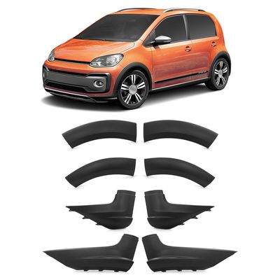 Alargador-de-Para-choque-Volkswagen-Up-1 Alargador-de-Para-choque-Volkswagen-Up-1