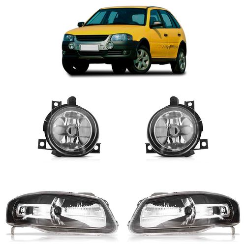 Farol-Principal-Volkswagen-Gol1 Farol-Principal-Volkswagen-Gol1