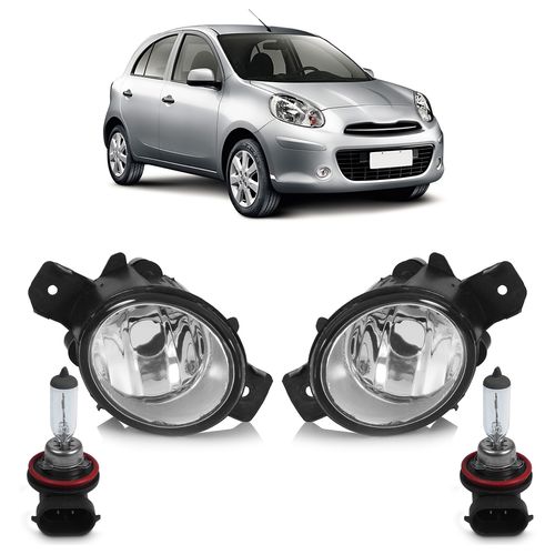 Farol-de-Milha-Nissan-March1 Farol-de-Milha-Nissan-March1