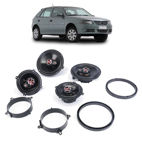 Alto-Falante-Volkswagen-Gol1 Alto-Falante-Volkswagen-Gol1