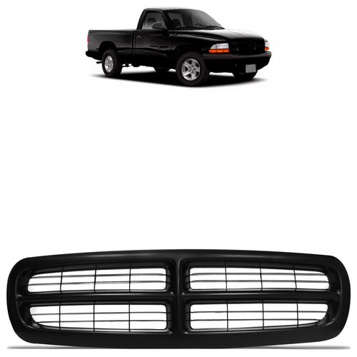 Grade-Dianteira-Dakota1 Grade-Dianteira-Dakota1