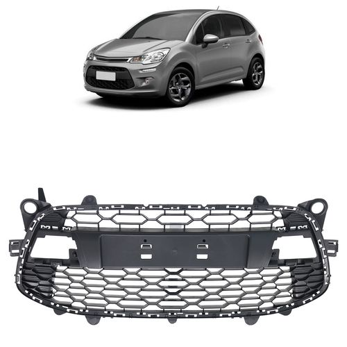 Grade-Parachoque-Dianteiro-Citroen-C31 Grade-Parachoque-Dianteiro-Citroen-C31