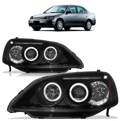 Farol-Principal-Honda-Civic1