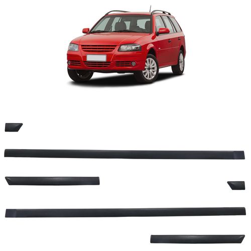 Jogo-Friso-Borrachao-Volkswagen-Parati1 Jogo-Friso-Borrachao-Volkswagen-Parati1
