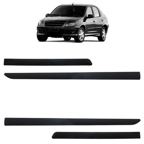 Jogo-Friso-Borrachao-Chevrolet-Prisma1 Jogo-Friso-Borrachao-Chevrolet-Prisma1