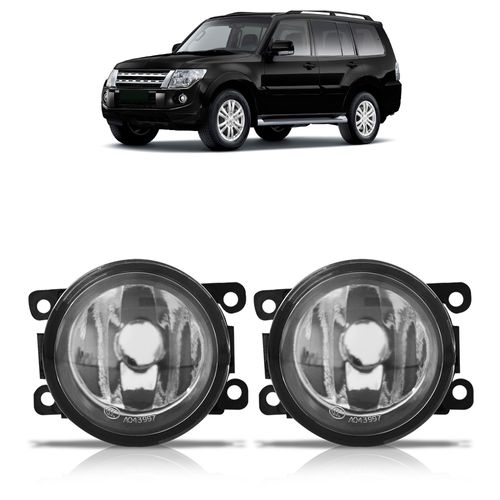 Farol-de-Milha-Mitsubishi-Pajero1 Farol-de-Milha-Mitsubishi-Pajero1