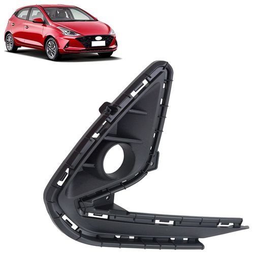 Moldura-Grade-do-Milha-Hyundai-Hb201 Moldura-Grade-do-Milha-Hyundai-Hb201