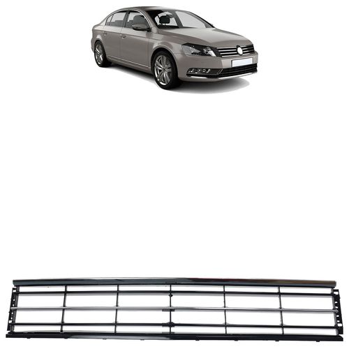 Grade-Dianteira-Volkswagen-Passat1 Grade-Dianteira-Volkswagen-Passat1